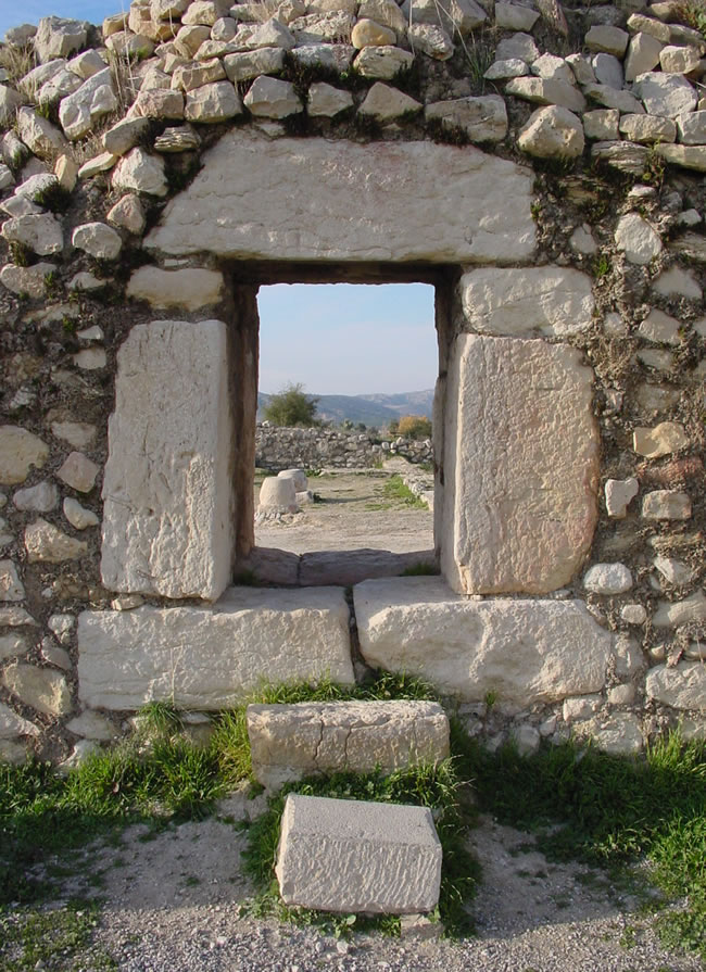 Roman-style Ruins of Bishapur 