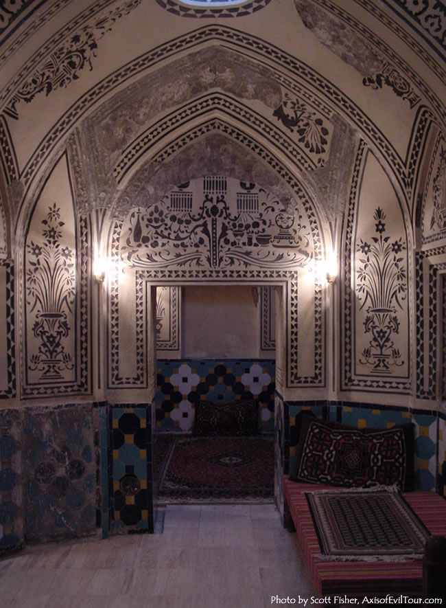 Traditional nobleman's home in Kashan