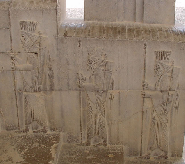 'Immortals' of Persepolis