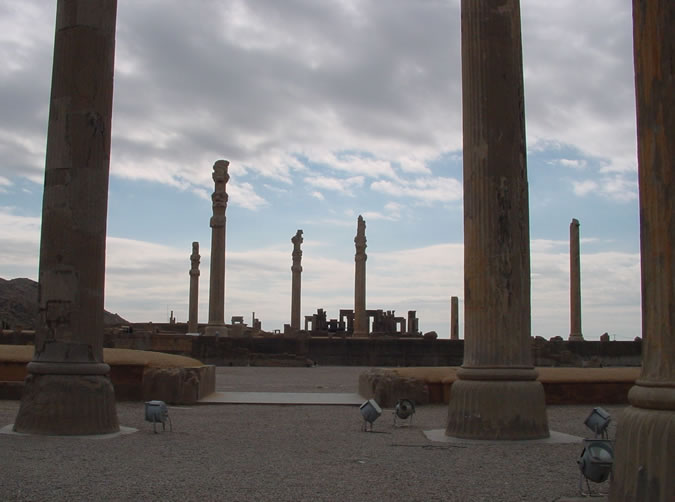 Inside Persepolis
