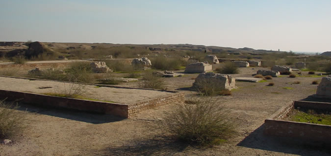 Remains of Elamite city of Susa