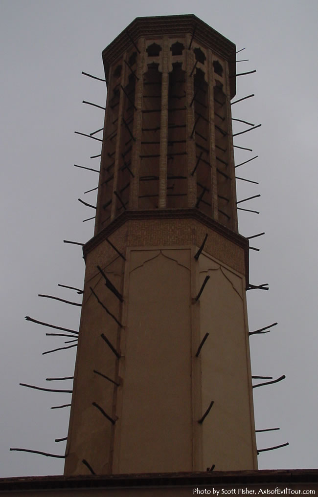 Windtower in Yazd 