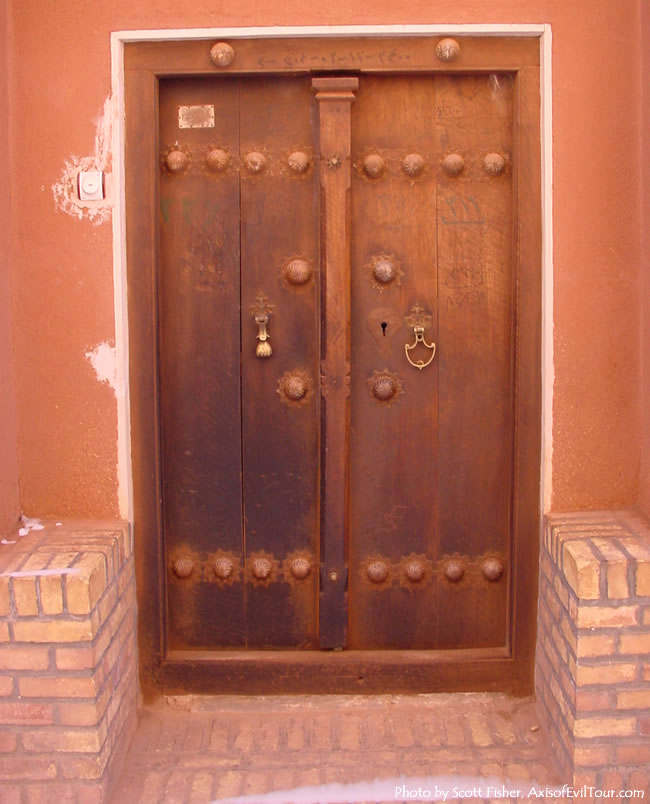 Separate door knockers for men and women