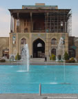 Esfahan's Ali Qapu Palace 