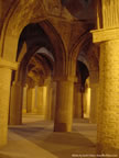 Esfahan's Empty Jameh Mosque