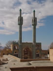 Tomb of Sufi poet Shah Nematollah Vali 