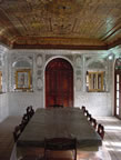 Traditional nobleman's dining room
