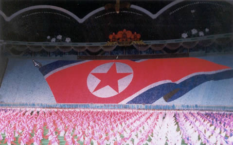 Arirang - NK Flag