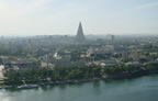 View westfrom Juche Tower