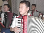 Schoolchildren's Palace accordion class 