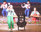 Schoolchildren's Palace music performance 