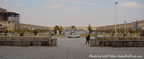Esfahan's Imam Square distant view