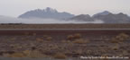Fog on thr road to Esfahan