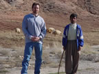 Shepherd on the road to Ahvaz 