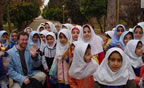 Elementary school kids in Shiraz 