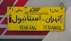 Tehran to Istanbul train 