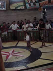 Spinning little kid at a Zurkhaneh 