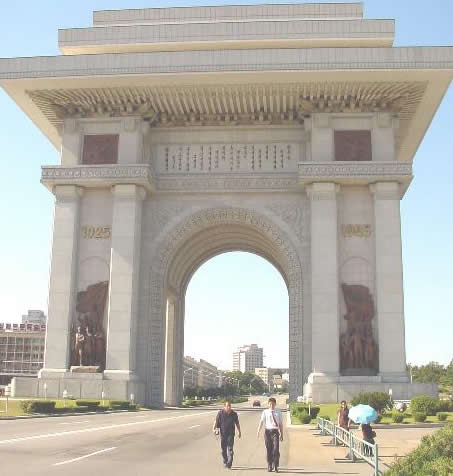 Pyongyang Arch of Triumph
