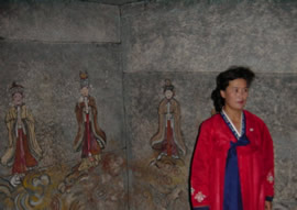 Koryo Tomb Recreation