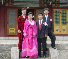 Koryo Museum Wedding Party