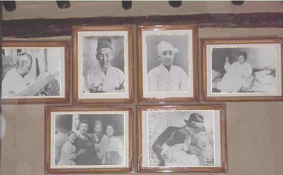 Kim Il-sung's Family Photos