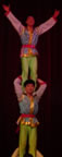 Pyongyang Circus - acrobats 