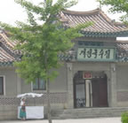 Traditional noodleshop in Kaesong 