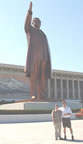 Kim Il-sung Statue 