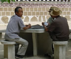 Old Men Playing Cards