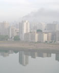 Pyongyang cityscape 