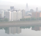Pyongyang cityscape 2