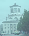 Pyongyang clocktower